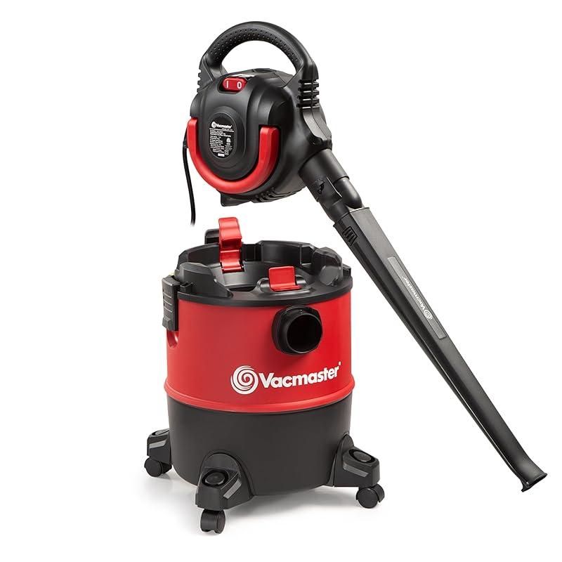 Powerful and Versatile: Vacmaster 6G Wet/Dry Vacuum with Blower Delivers!