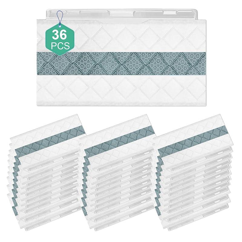 Transform My Cleaning Routine with 36 Pack VACMOP Pro Pads