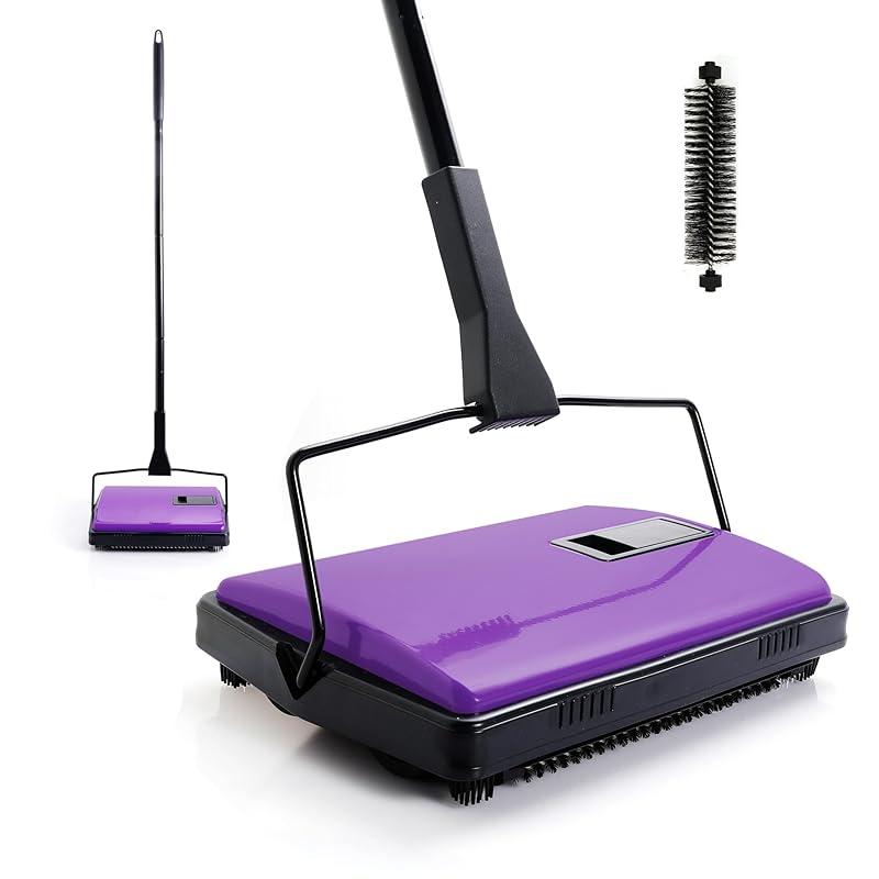 Efficient Yocada Carpet Sweeper for Quick Cleanups at Home
